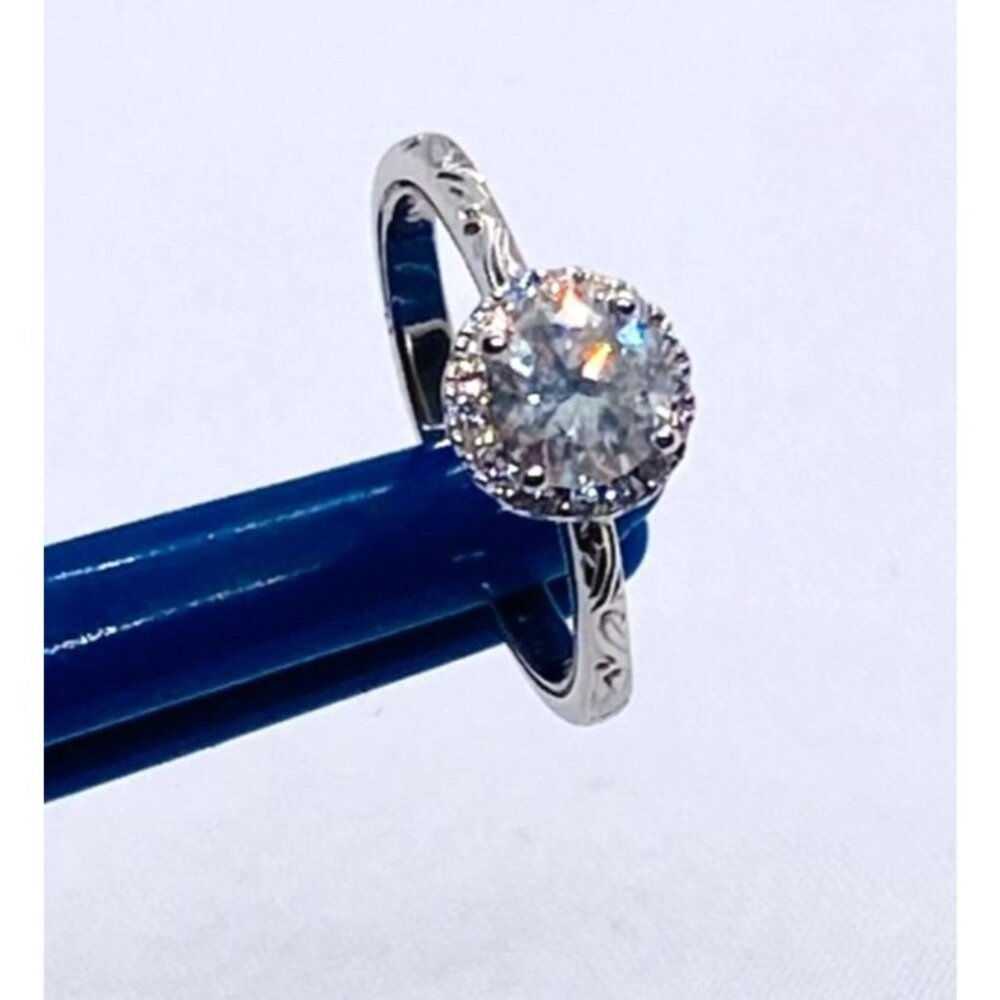 Neil Lane 14K White Gold Diamond Engagement Ring 4.75